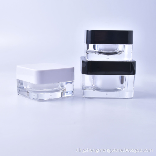 Crema individual Private Logo con cuerpo transparente 30g